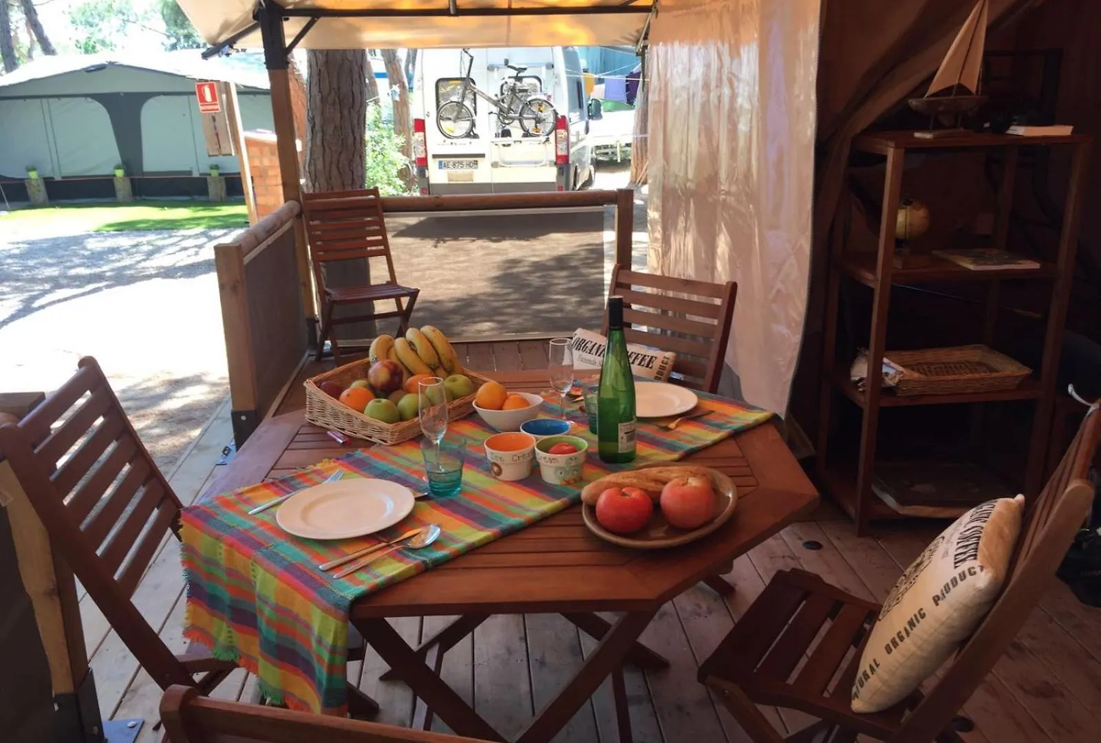 Camping 3 Estrellas Gavà Kemping