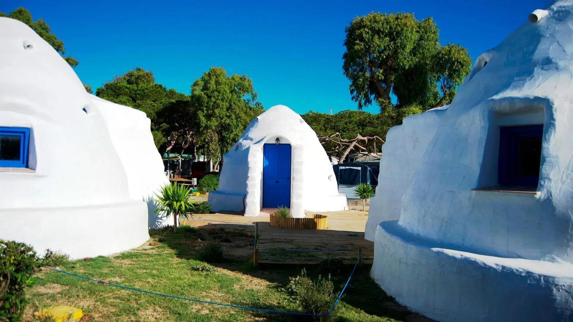 ** Kemping Camping 3 Estrellas Gavà Spanyolország