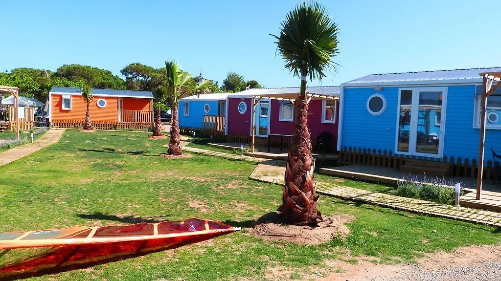 Camping 3 Estrellas Gavà Hiszpania