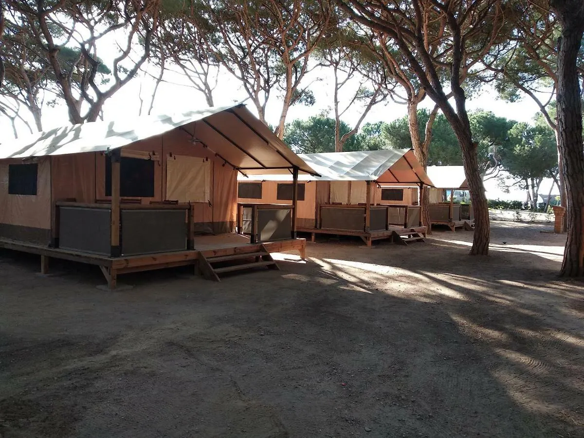 Camping 3 Estrellas Gava Campsite