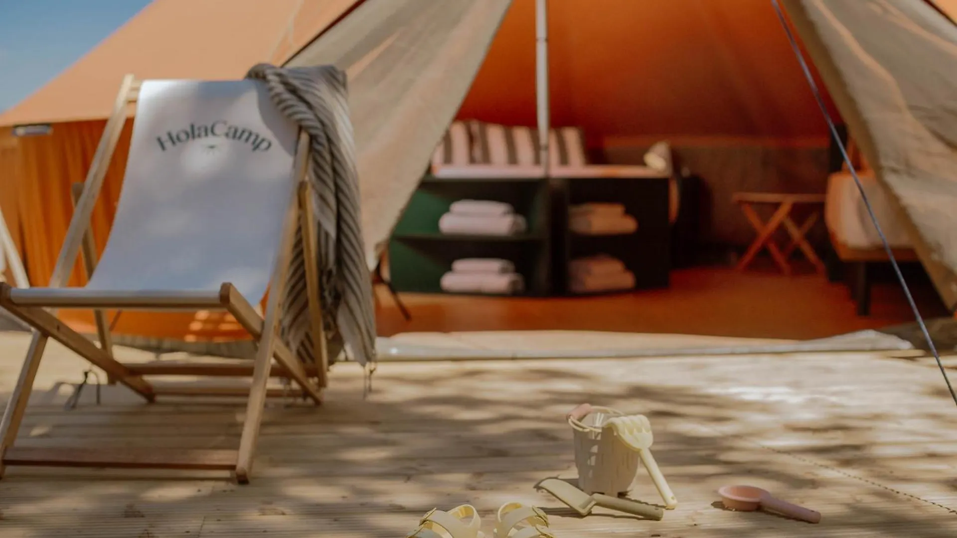 Camping 3 Estrellas Хава Кемпинг