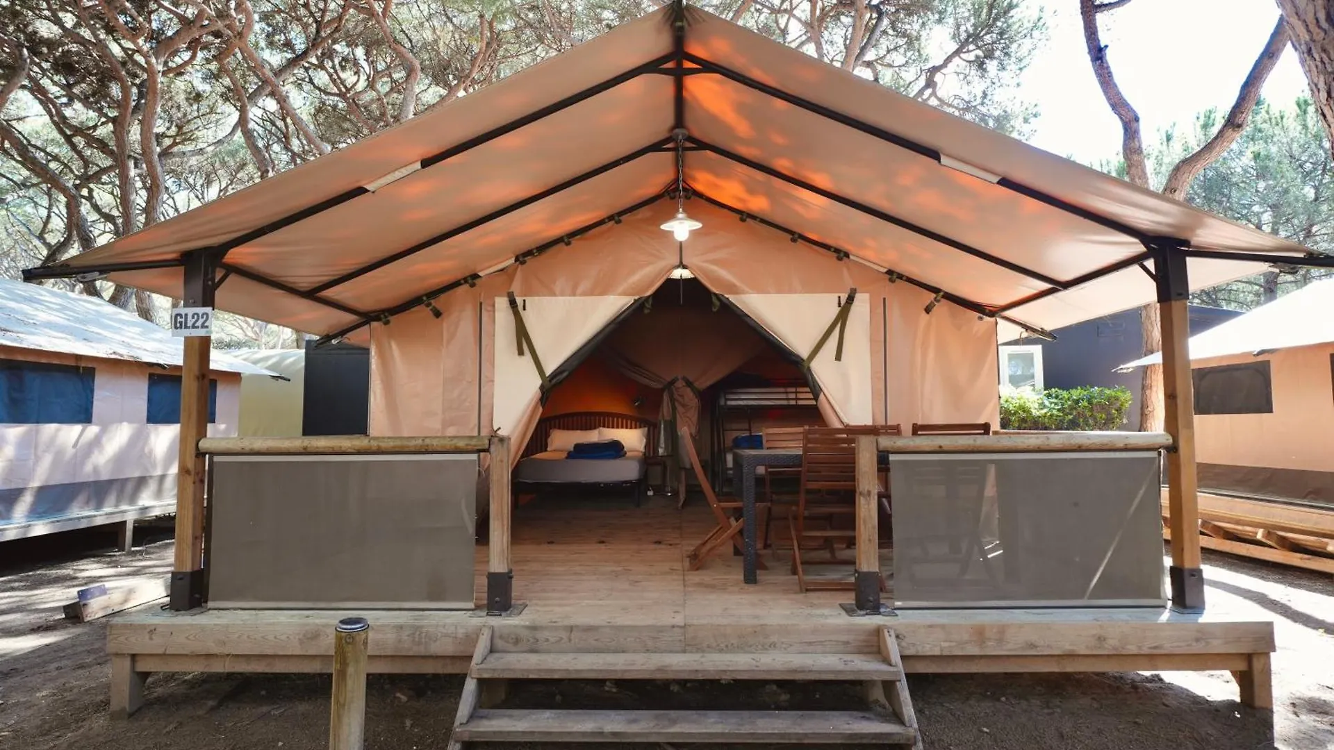 Camping 3 Estrellas Хава