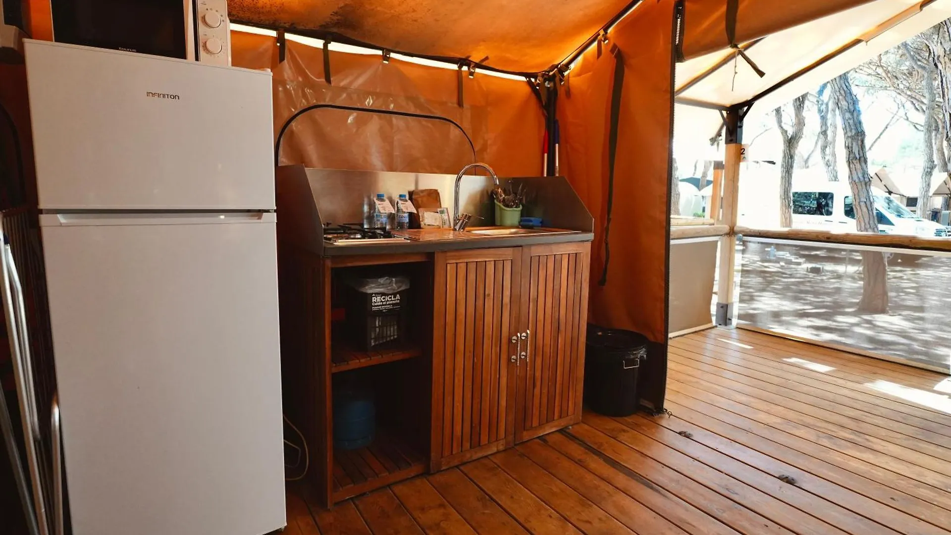 Camping 3 Estrellas Хава Испания