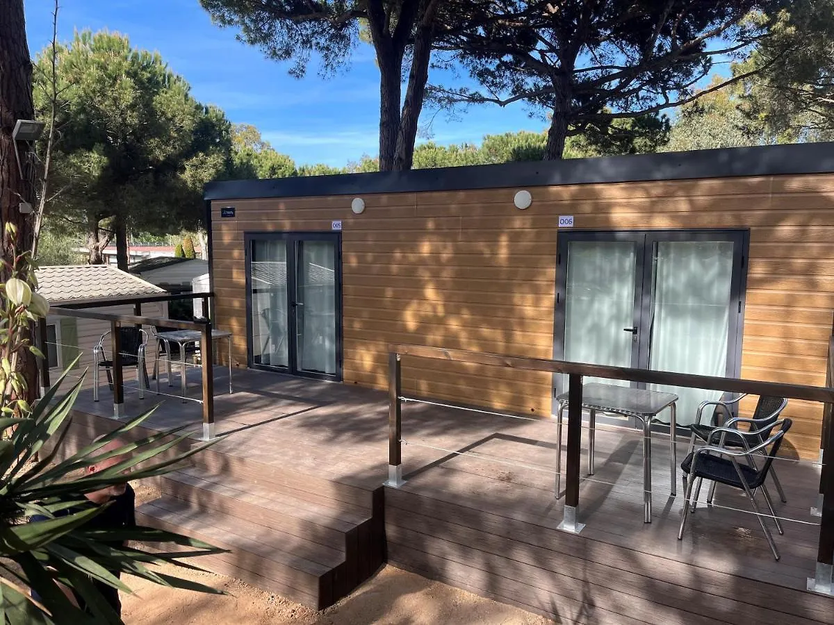 ** Kemp Camping 3 Estrellas Gavà Španělsko