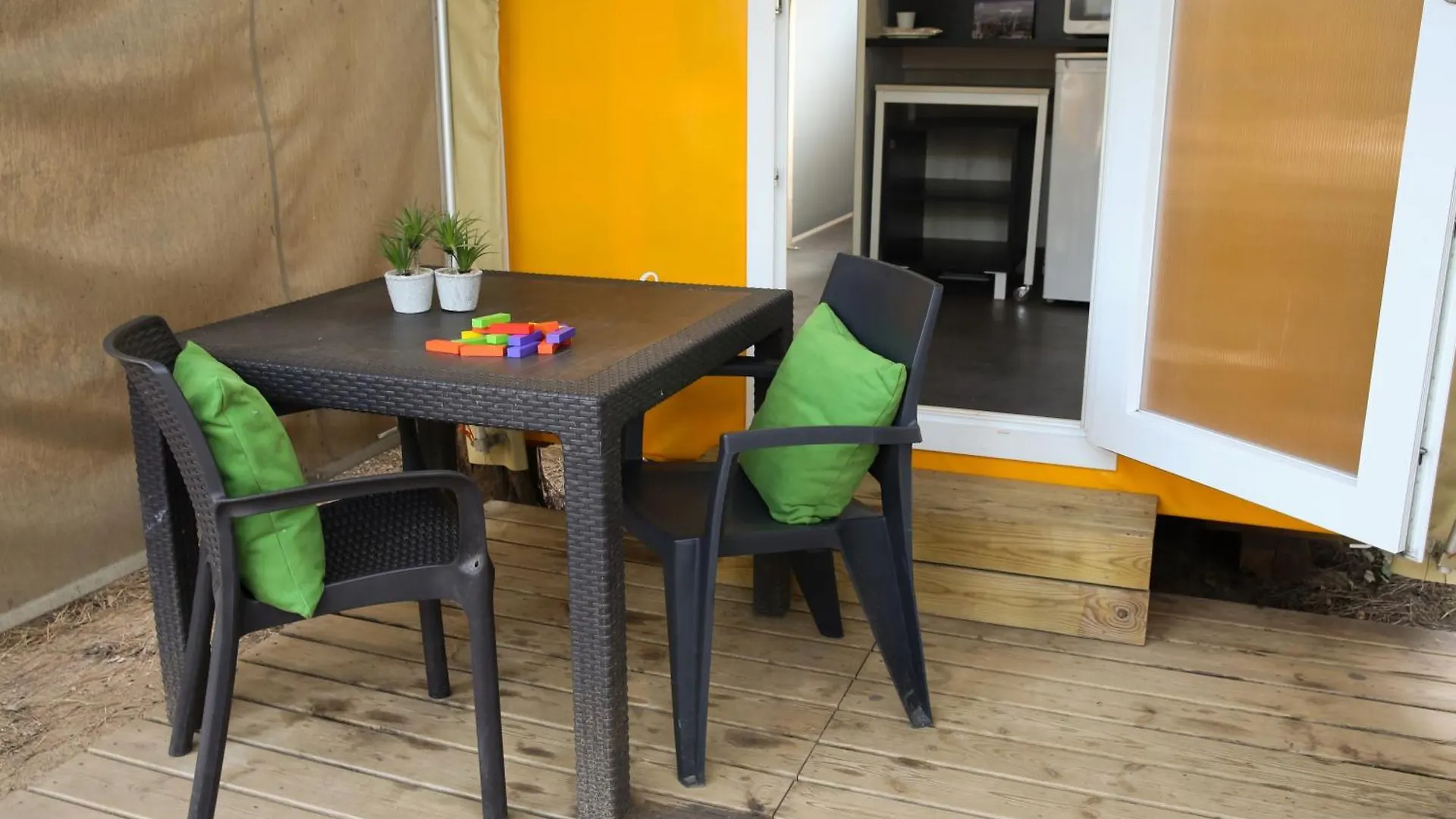 ** Kemp Camping 3 Estrellas Gavà Španělsko